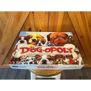 Game DOG-OPOLY Board By Late For The Sky. Made In USA NIOB
